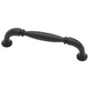 Liberty 62796BK 96mm C-C Cabinet Hardware Handle Pull