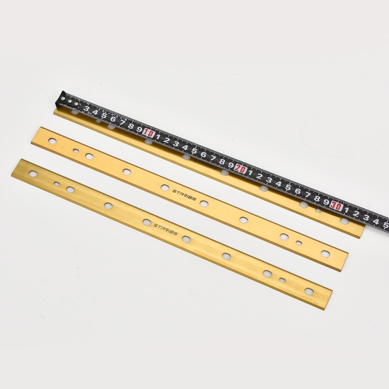 STARIBS 13 Inch Titanium Planer Blades for DW735, DW735X, Replacement