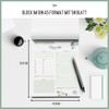 A5 Daily Planner Pad, Daily Planner, TO-DO List, Schedule, Prios,
