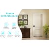 Barn Door Lock - 90 Degree Flip Latch Lock with