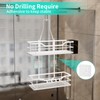 HapiRm Shower Caddy Hanging Organiser - 2 Tier Bathroom Caddy