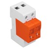 DC Surge Protector Visual Alarm Window Modular Design Protective Arrester