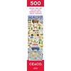 Ceaco - National Parks Map - 500 Piece Jigsaw Puzzle