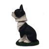 Animal Den Boston Terrier Dog Bobblehead Figure Statue Gift for