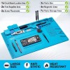 Unbranded Station Soldering Mat Anti-Static Heat-Resistant Magnetic Multi-Purpose Phone