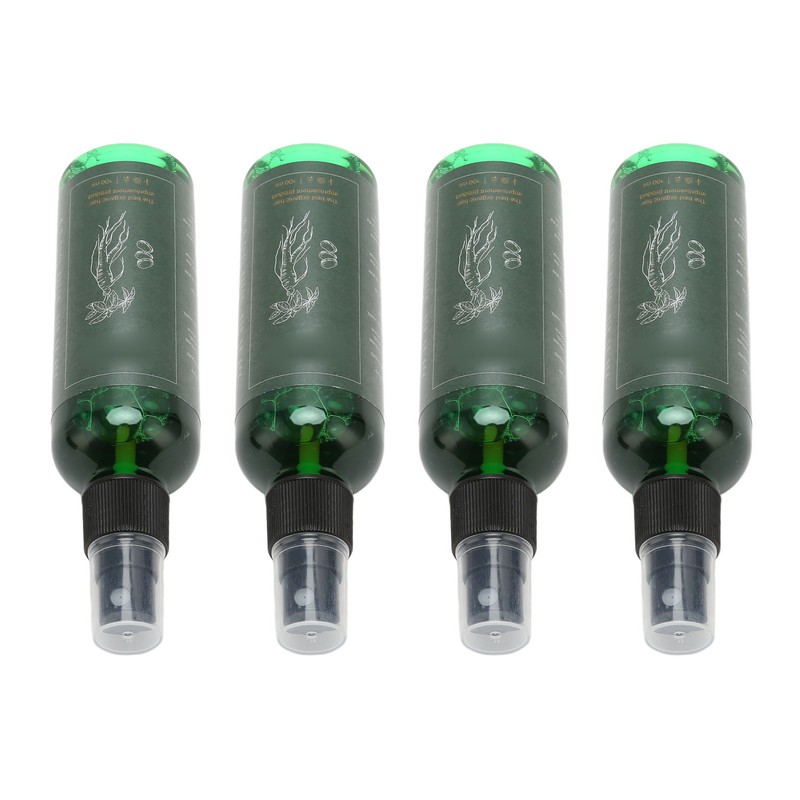 4pcs Ginseng Hair Regeneration Spray Moisturizing Tough Root Hair Regrowth
