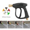 Sooprinse High Pressure Washer Gun,3000 PSI Max with 5 color