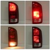 HECASA Tail Light Compatible with 02-06 Dodge Ram 1500/03-06 Dodge