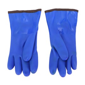 Fockety Thermal Gloves, Fleece Lining, Non-Slip Rubber, Winter Work Gloves - -20°C, Cold Resistant, Waterproof Gloves, Food Grade Rubber, Non-Slip Mat