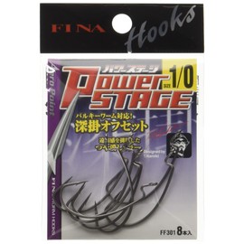 Hayabusa fina Power Stage Hooks FF301 Fish Hook