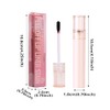 Erinde Delineador de Labios Peel off, Pintalabios Mate Resistente al