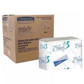 Pétalo Servilleta Barra Mesa Jr Petalo Caja C/ 24 Fajillas C/250 Pz