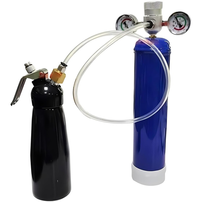 Pressure Regulator for Whipped Cream Charger Suitable For Standard Whipping