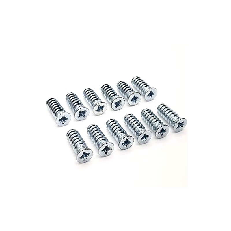ReplacementScrews Flat Head Euro Screws Compatible with IKEA Part 100372