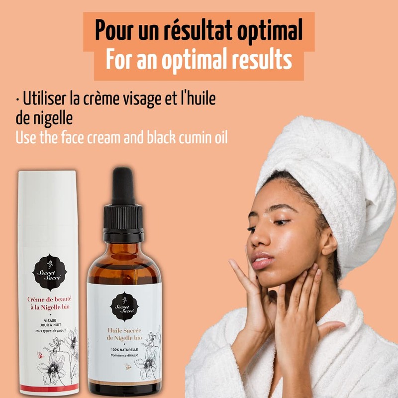 Secret Sacré Beauty Cream with Black Cumin