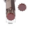 TA-VIGOR Triple Square Spline Bit Socket, 1/2" Drive x M10