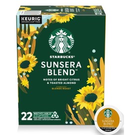 Starbucks Sunsera Blend Coffee – 22 Pods