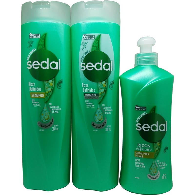 Sedal Rizos Obedientes 3 pc Set by Sedal