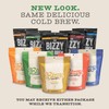 Bizzy Organic Cold Brew Coffee | Breakfast Blend | Coarse