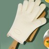 2 Pairs Silicone Oven Mitts Heat Resistant Gloves Heat Resistant