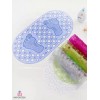 Importeek Tapete Pies Baño Regadera Ducha Antiderrapante Silicona