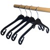 Hagspiel Plastic Hangers Pack of 20 Plastic Hangers 38 cm