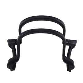 Sknrlko 1 x Violin Bow Collimator Practice Straight Adjuster 3/4 4/4 Violin Bow Straight Bow Correction Violin Training Lessons Black