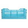 Truu Design Folding Plastic Crates, 30.5 x 20.3 x 11.4cm,