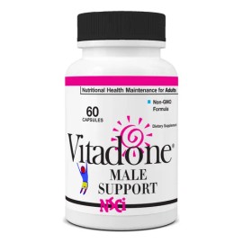 Vitadone Nsc Apoyo Masculino - Niacina, Zinc, Maca