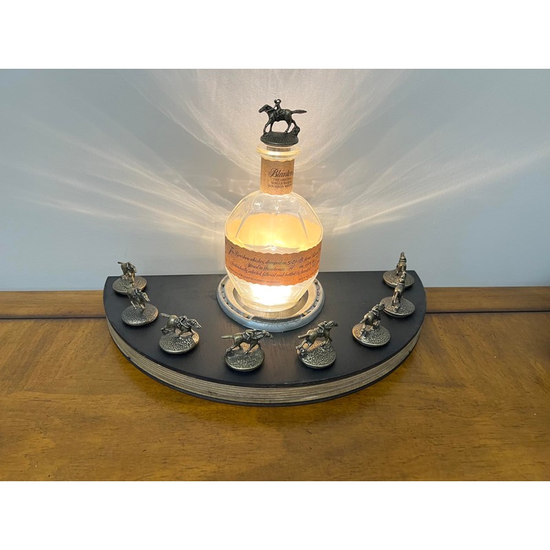 Lighted Stopper Display for Blantons Stoppers