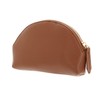 VALENTINO Cosmetic Case Cognac, Cognac