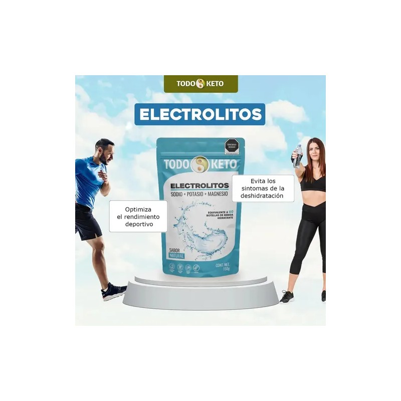 Sales Para Preparar Electrolitos Sin Azúcar Sabor Tamarindo
