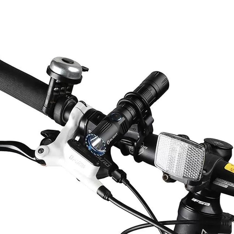Samcos Headlight Bracket, Light Holder, For Bicycle, Bike Light Holder,