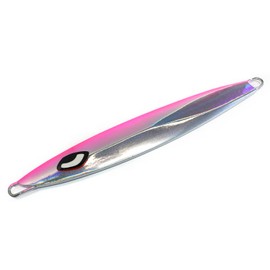 Slow Fall Wing Shiny Model Metal Jig, 5.6 oz (160 g), Lure, Jig, Jigging, Sinker, Fishing Gear, Slow Jigging, Bluish Amberjack, Grouper, Cue, Root Fish, Fish, Fish, Fish, Fish, Fish, Fish, Savago, Fish, Bakst Shine Yellow