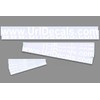 Custom Domain Name URL Decal kit 12 Decals to Promote