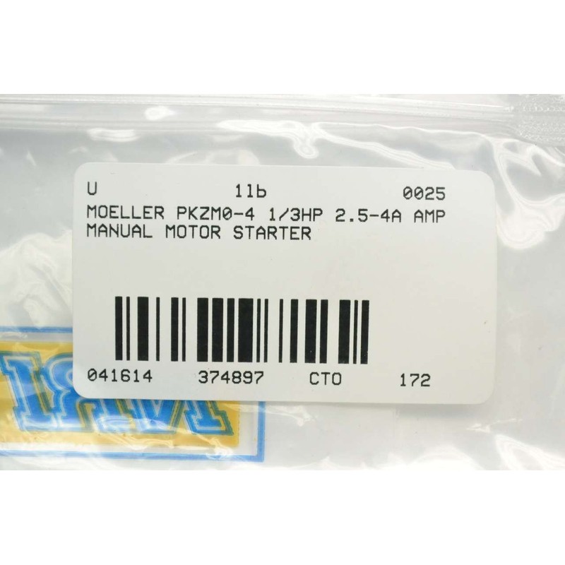 MOTOR PROTECTION Switch 3P PKZM0 4