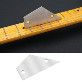 EMSea Fret Rocker Stainless Steel Practical Guitar Luthier Tool Leveling Ruler for Electric Guitar Bass Musical Instruments Accessories