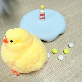 Sinikoro Handmade Chick Squishy Squeeze Toys Taba Squishy Stress Relief Toy for Adult Stress Relief Toys - Color May Vary (Pack of 1)