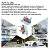 Auto Reset Circuit Breaker Aluminum Alloy Stud Bolt 12V 24V