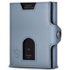 VON HEESEN Slim Wallet with RFID Protection, for Men and