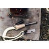 WIKA Fire Steel, Fire Starter with Waterproof Aluminium Tinder Box,