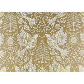 Golden Doves Deluxe Boxed Holiday Cards (20 cards, 21 self-sealing envelopes)