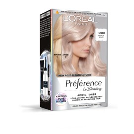 L'Oreal Paris Préférence Le Blonding Acidic Toner Pearly Boost White