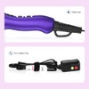 Purple Professional Light Weight Hair Dryer 1875W Tourmaline Ceramic Negative