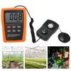 LX‑107 Portable Solar Radiometer Ultraviolet Power Meter with Peak Holding