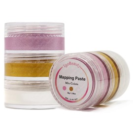 30g Metallic Mapping EyeBrow Paste,Brow Mapping Paste for Microblading Supplies,TgoBeauty Brow Contour Paste Brow Lip Shape Position Tool,Eyebrow Lip draw or sketch the shape