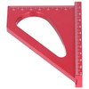 Layout Miter Gauge Aluminium Alloy 45 90 Degree Measuring Scribing