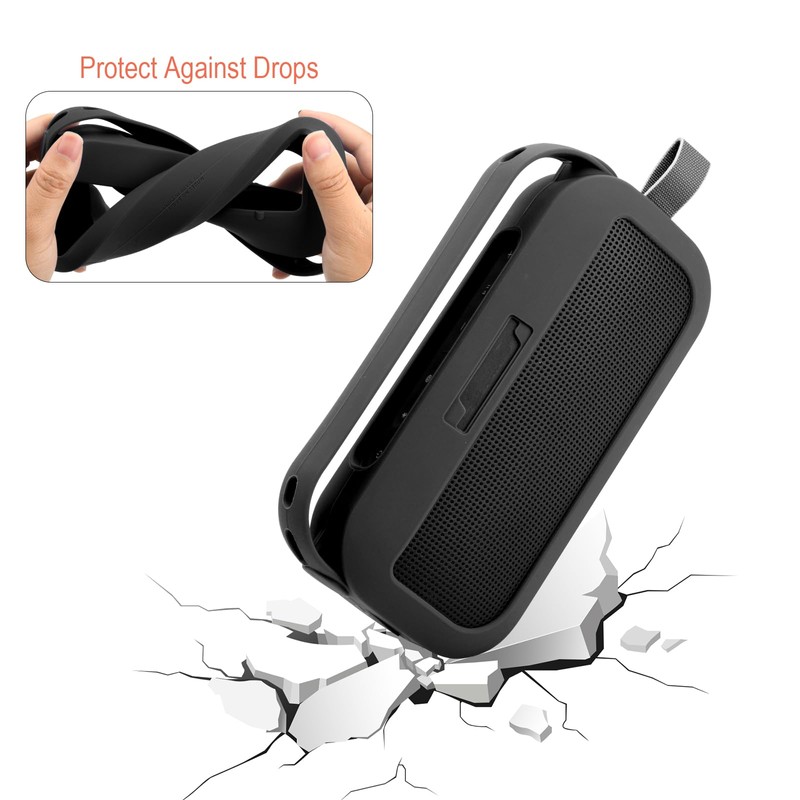 TXEsign Silicone Case Cover for Bose SoundLink Flex 2nd Gen