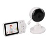 Baby Monitor with Camera Microphone 2.8 Inch Night Vision 2