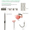 Wayilea Ceiling Fan Light Pull Chain Extender, 3.2mm Diameter Oil